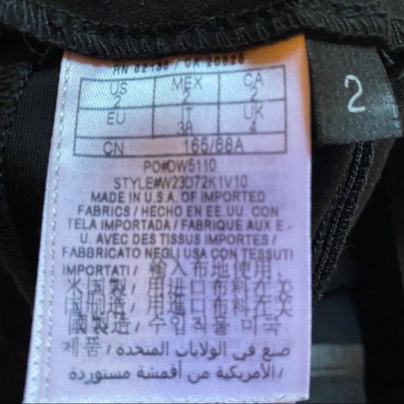 Guess Leather Mini Skirt - Picture 4 of 4